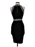 Milly Black Cocktail Dress Size M (estimated) - photo 2