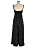 Forest Lily 100% Polyester Polka Dots Black Jumpsuit Size S - photo 2