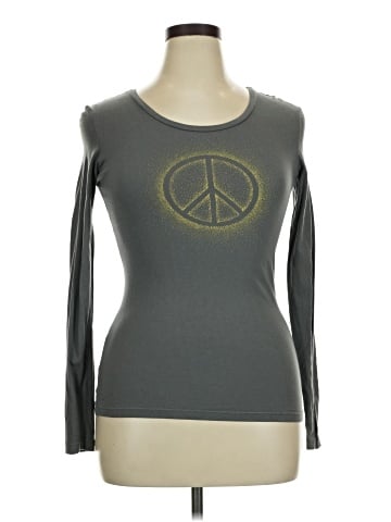 OmGirl Long Sleeve T-Shirt (view 1)