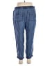 Ann Taylor LOFT 100% Lyocell Blue Casual Pants Size 14 - photo 2