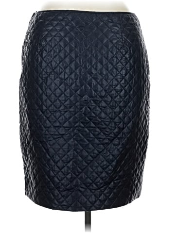 Per Se By Carlisle Faux Leather Skirt (view 2)