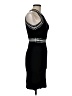 Milly Black Cocktail Dress Size M (estimated) - photo 4