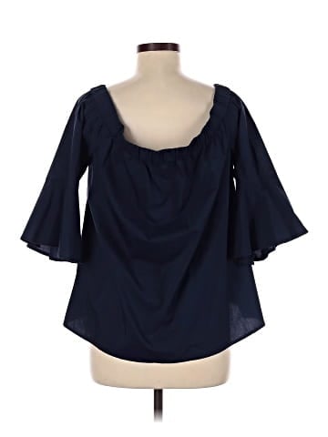 Cupio 3/4 Sleeve Blouse (view 2)