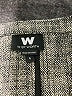 W by Worth Tweed Gray Jacket Size 4 - photo 6
