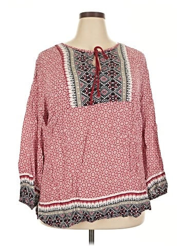 grand & greene 3/4 Sleeve Blouse (view 1)