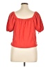 Old Navy 100% Cotton Orange Short Sleeve Top Size XL - photo 2