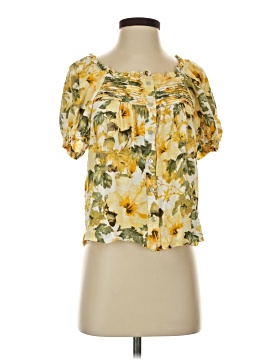 Rose + Olive Short Sleeve Blouse