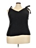 wonderly Black Sleeveless Top Size XXL - photo 1