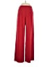 St. John Collection Red Silk Pants Size 4 - photo 1