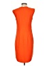 J.Crew Solid Orange Casual Dress Size 2 - photo 2