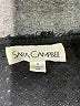 Sara Campbell 100% Nylon Black Long Sleeve Blouse Size S - photo 7