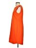 J.Crew Solid Orange Casual Dress Size 2 - photo 5