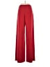 St. John Collection Red Silk Pants Size 4 - photo 2