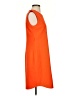 J.Crew Solid Orange Casual Dress Size 2 - photo 4