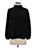 J.Crew 100% Polyester Black Long Sleeve Blouse Size S - photo 1