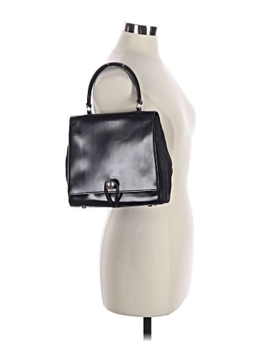 Céline Vintage Leather Satchel (view 2)