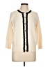 St. John Ivory Cardigan Size L - photo 1