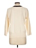 St. John Ivory Cardigan Size L - photo 2