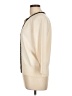 St. John Ivory Cardigan Size L - photo 5