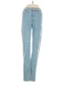 Eunina Solid Blue Jeans Size 25 waist - photo 1