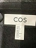 Cos Solid Black Formal Skirt Size XS - photo 3