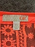 GB 100% Polyester Orange Long Sleeve Blouse Size XS - photo 7