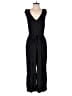 Old Navy 100% Rayon Polka Dots Black Jumpsuit Size M - photo 1