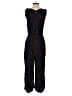 Old Navy 100% Rayon Polka Dots Black Jumpsuit Size M - photo 2