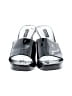 Nine West Black Sandals Size 8 1/2 - photo 2