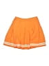 Unbranded 100% Polyester Solid Orange Skort Size 12 - photo 1