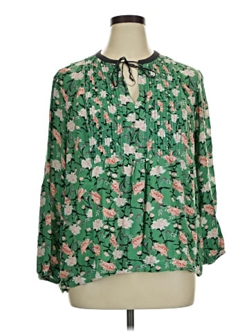 Old Navy 3/4 Sleeve Blouse (view 1)