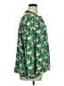 Old Navy Green 3/4 Sleeve Blouse Size XL - photo 4