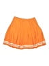 Unbranded 100% Polyester Solid Orange Skort Size 12 - photo 2