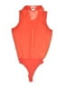 Express 100% Polyester Orange Sleeveless Blouse Size S - photo 1