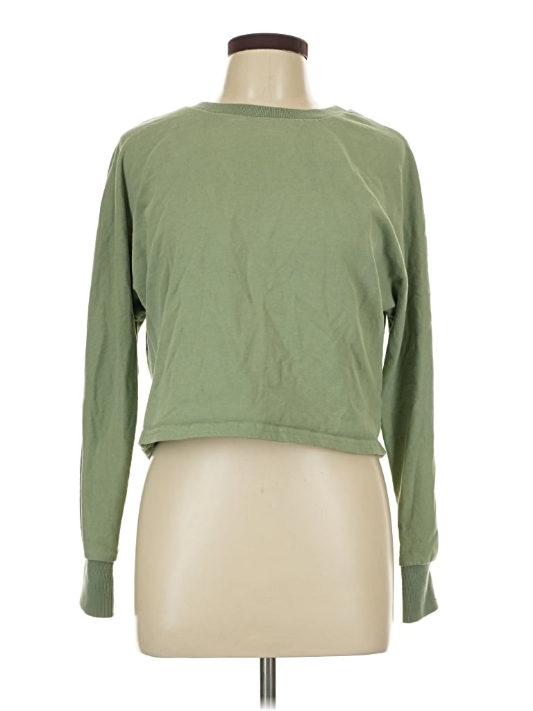 Pre-owned Zesica Sweatshirt In Green