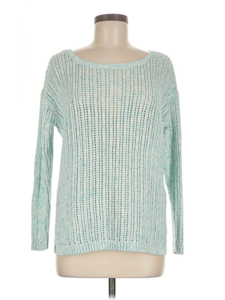 Pre-owned Talbots Pullover Sweater In Teal