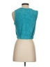 Monrow Teal Sweater Vest Size XXS - photo 2