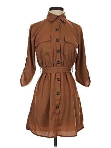 Blush Casual Dress (view 1)