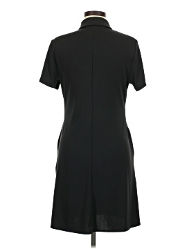 uniqlo black dress Olivia Long Sleeve Maxi Dress