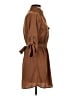 Blush 100% Polyester Brown Casual Dress Size S - photo 4