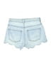 H&M 100% Cotton Blue Denim Shorts Size 4 - photo 2