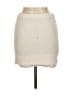 MNG Solid Ivory Casual Skirt Size M - photo 2