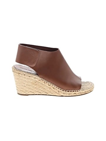 Céline Leather Espadrille Wedges (view 1)