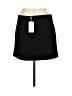MNG Solid Black Casual Skirt Size L - photo 2