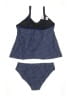 Unbranded Chevron-herringbone Blue Two Piece Swimsuit Size 4X - photo 2