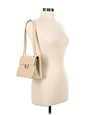 Chanel Vintage Square Caviar Quilted Leather  (view 2)