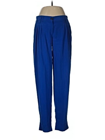 Dolce & Gabbana Silk Pants (view 1)