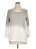 Language Silver 3/4 Sleeve Top Size XL - photo 1