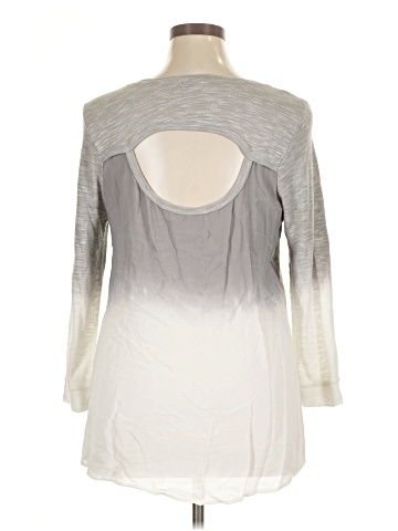 Language 3/4 Sleeve Top (view 2)
