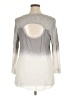 Language Silver 3/4 Sleeve Top Size XL - photo 2